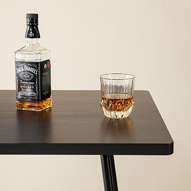 Glitzhome Industrial Pub Bar Table