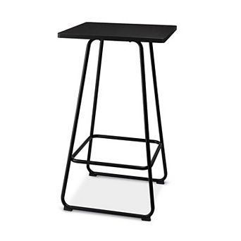 Glitzhome Industrial Pub Bar Table