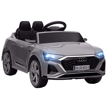 Qaba Audi Q8 e-tron Sportback Licensed 12V Kids Ride on Car