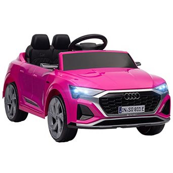 Qaba Audi Q8 e-tron Sportback Licensed 12V Kids Ride on Car
