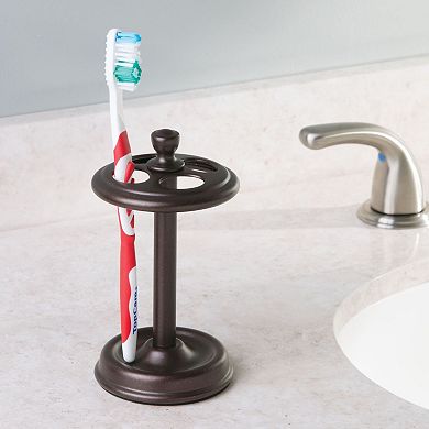 iDesign 2-pc. Bronze Toothbrush Holder Set
