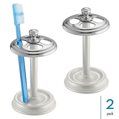 iDesign 2-pc. Bronze Toothbrush Holder Set