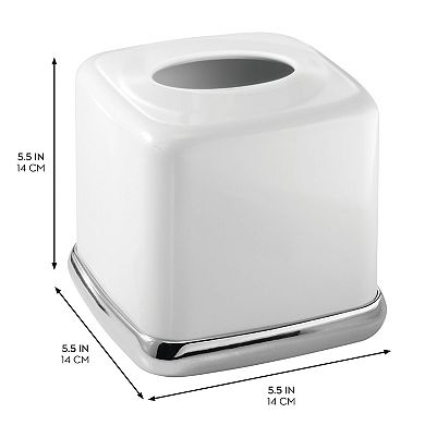 iDesign 2-pc. Square Tissue Box Cover Set