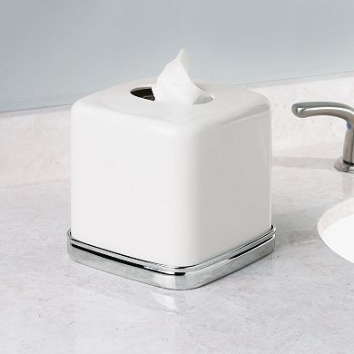 iDesign 2-pc. Square Tissue Box Cover Set