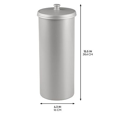 iDesign 2-pc. Toilet Paper Canister with Lid Set