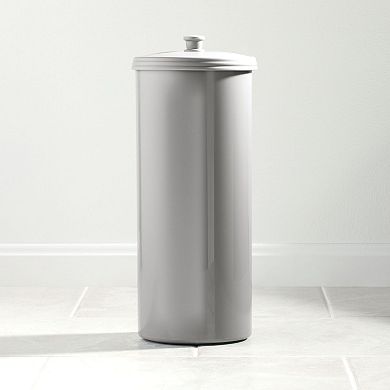 iDesign 2-pc. Toilet Paper Canister with Lid Set