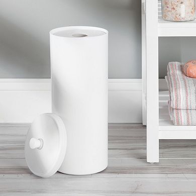 iDesign 2-pc. Toilet Paper Canister with Lid Set
