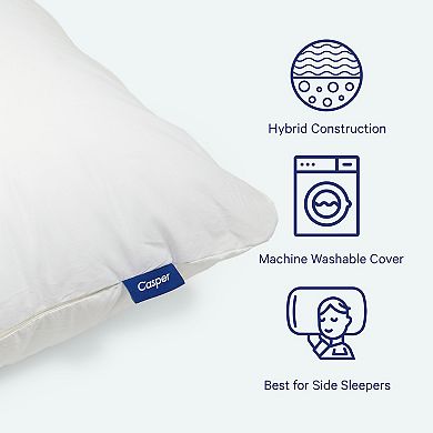 Casper Essential Adjustable Memory Foam Pillow