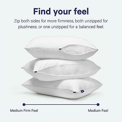 Casper Essential Adjustable Memory Foam Pillow