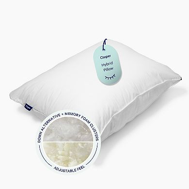 Casper Essential Adjustable Memory Foam Pillow