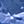 Silver Tone Blue
