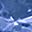 Silver Tone Blue