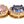 Gold Tone Multi