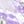 Silver Tone Purple