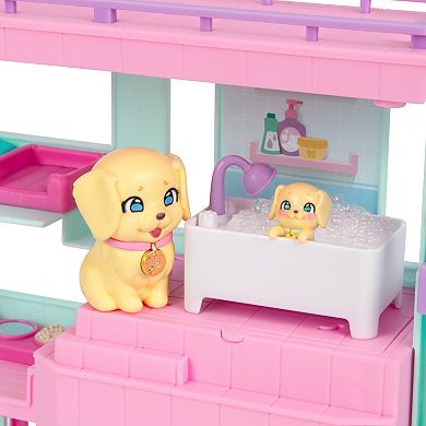 Little Live Pets Mama Surprise Families Baby Care Clinic Playset