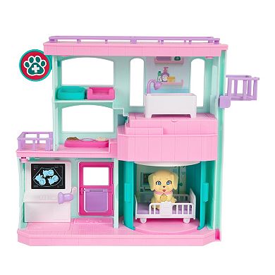 Little Live Pets Mama Surprise Families Baby Care Clinic Playset
