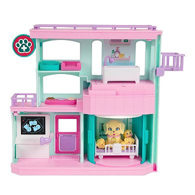 Little Live Pets Mama Surprise Families Baby Care Clinic Playset