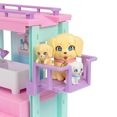 Little Live Pets Mama Surprise Families Baby Care Clinic Playset