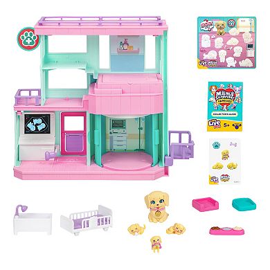 Little Live Pets Mama Surprise Families Baby Care Clinic Playset