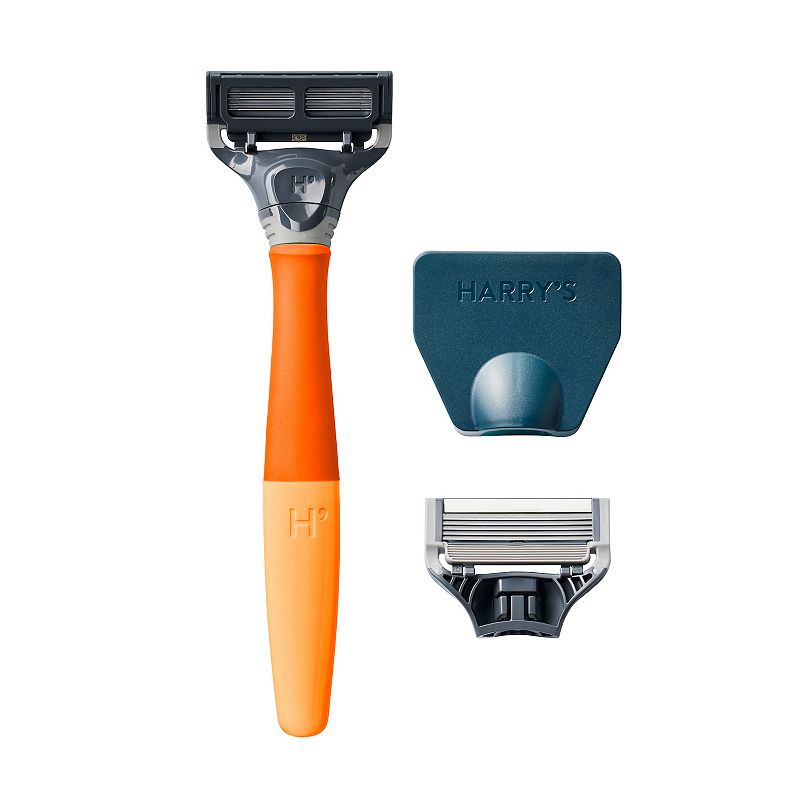 UPC 854242006050 product image for Harry's 5-Blade Men's Razor Set, Orange | upcitemdb.com