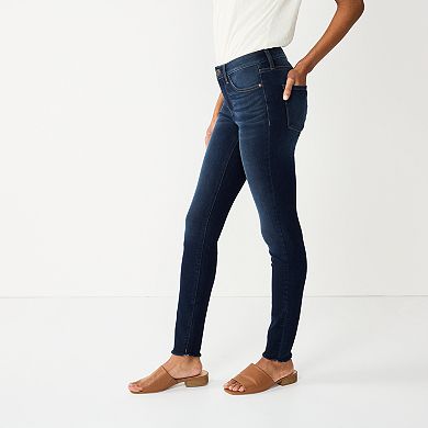 Women's LC Lauren Conrad Feel Good Super High-Waist Skinny Jeans