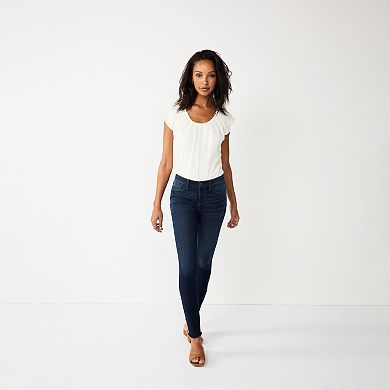 Women's LC Lauren Conrad Feel Good Super High-Waist Skinny Jeans