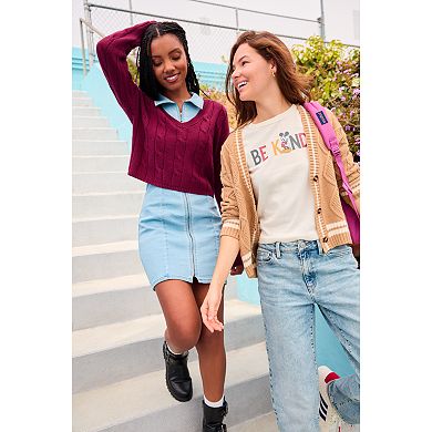 Juniors' SO® High-Rise '90s Straight Jeans