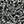 Black Tiny Floral