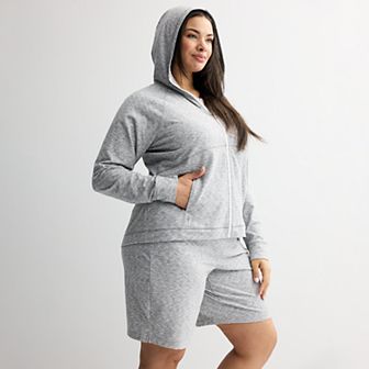 Women's Tek Gear® Essential Hooded Jacket