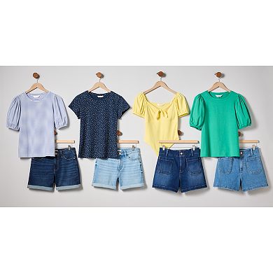 Women's LC Lauren Conrad Short Sleeve Tee