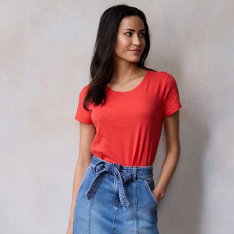 Women's LC Lauren Conrad Short Sleeve Tee