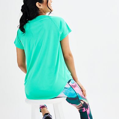 Petite Tek Gear® Dry Tek Tee