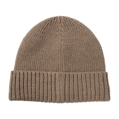 Men's Dockers Fisherman Beanie with Rib Knit Cuff