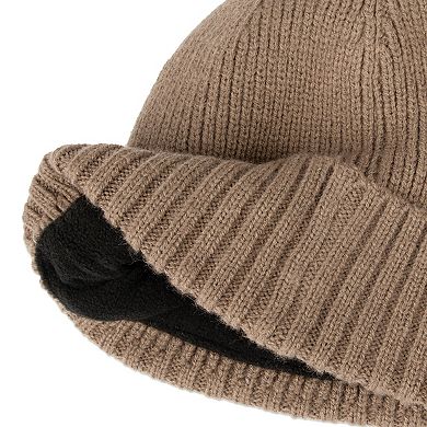 Men's Dockers Fisherman Beanie with Rib Knit Cuff