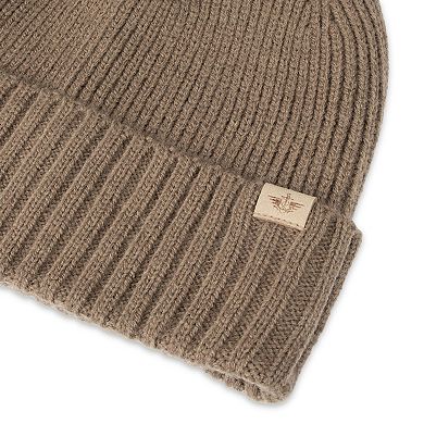 Men's Dockers Fisherman Beanie with Rib Knit Cuff
