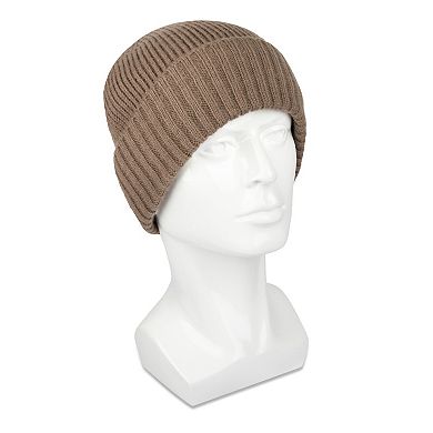 Men's Dockers Fisherman Beanie with Rib Knit Cuff