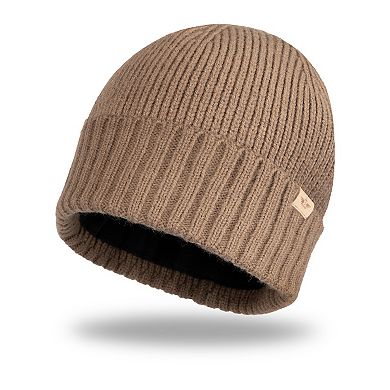 Men's Dockers Fisherman Beanie with Rib Knit Cuff