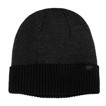 Men's Dockers® Microcheck Beanie With Fleece Lining