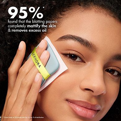 Matte On-The-Go Blotting Papers