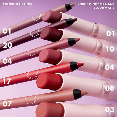 Cloud Blurred Matte Lipstick