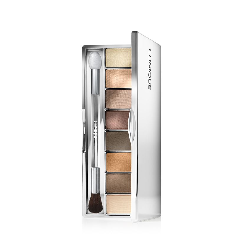 CLINIQUE All About Shadow™ Eyeshadow Palette, Size: 0.31 Oz, Nude Honey