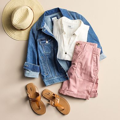 Women's Sonoma Goods For Life® Utility Bermuda Shorts