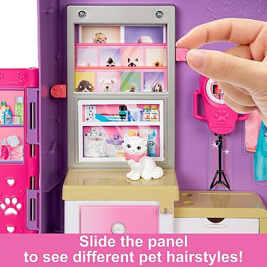 Barbie Pet Daycare Playset with 2 Dolls & 30+ Accessories