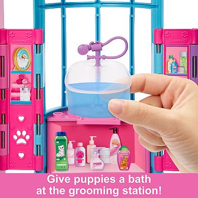 Barbie Pet Daycare Playset with 2 Dolls & 30+ Accessories