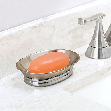 iDesign 2-pc. Bar Soap Dish Holder Set