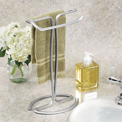 iDesign 2-pc. T-Shape Countertop Hand Towel Holder Set
