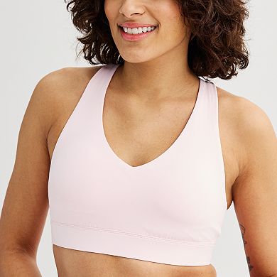 Tek Gear® Ultrastretch Medium-Impact V-Neck Sports Bra