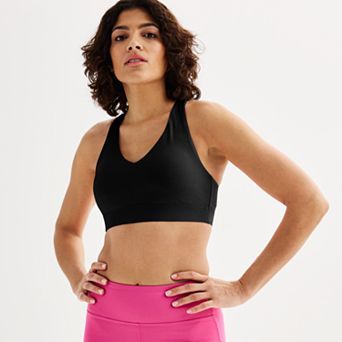 Tek Gear® Ultrastretch Medium-Impact V-Neck Sports Bra