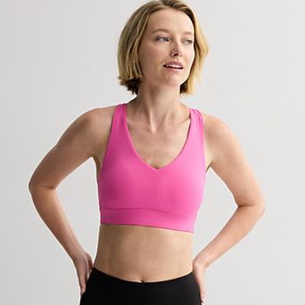Tek Gear® Ultrastretch Medium-Impact V-Neck Sports Bra
