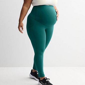 Plus Size Maternity Tek Gear® Ultrastretch 7/8th Leggings